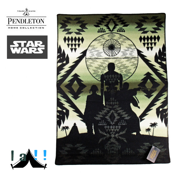 【 Pendleton Woolen Mills 】 ペンドルトン PWM Starwars Muchacho  Rogue1 ムチャチョブランケット スターウォーズコレクション ローグワン