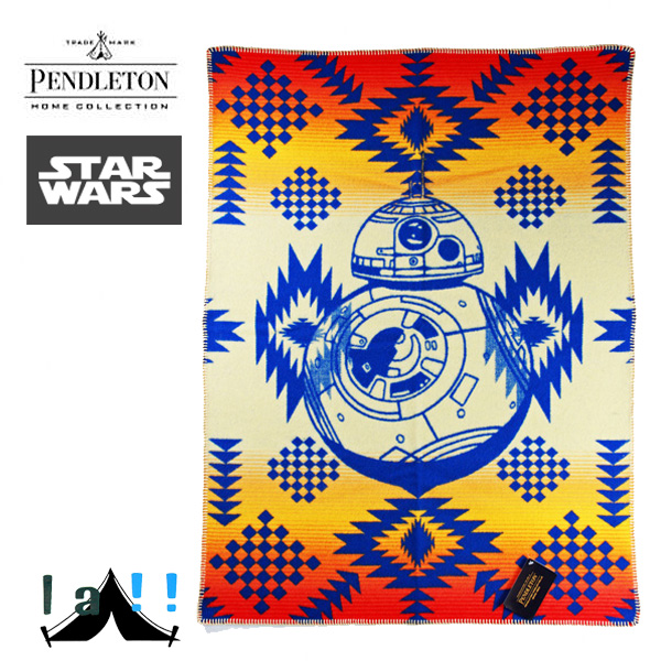 【 Pendleton Woolen Mills 】 ペンドルトン PWM Starwars Muchacho BB8 ムチャチョブランケット スターウォーズコレクション BB8