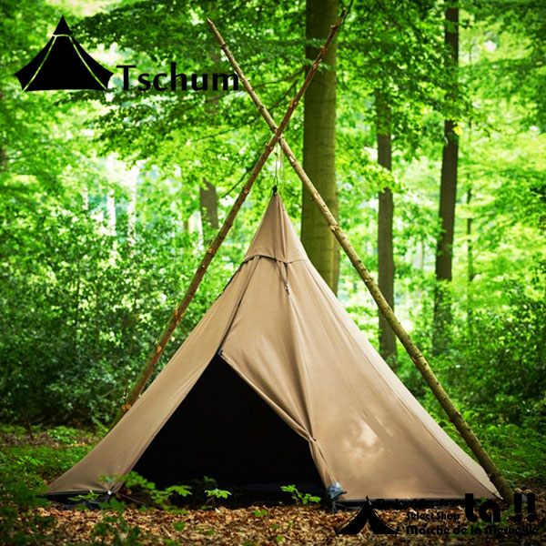 【 Tschum 】 チャン 【予約商品】 KATUN 4P Cotton Tent カトゥン 4P テント