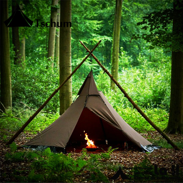 【 Tschum 】 チャン 【予約商品】 SOSWA 2P Cotton Tent ソスワ 2P テント