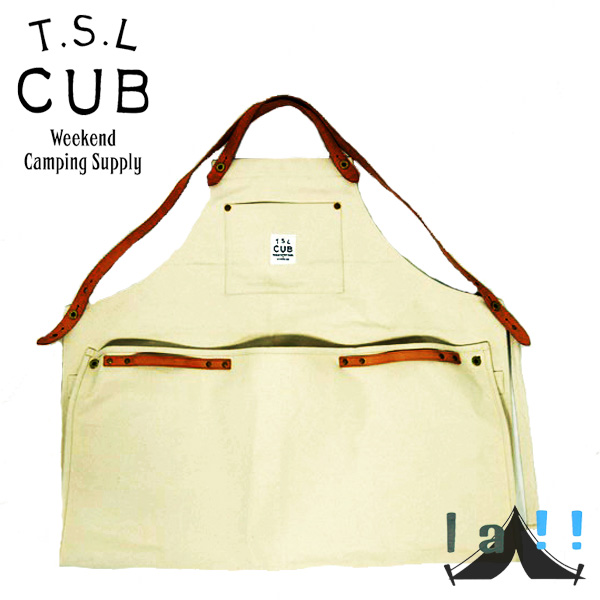 【 TSL Cub 】 ティーエスエル・カブ Carry Apron キャリーエプロン