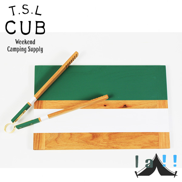 【 TSL Cub 】 ティーエスエル・カブ Wooden Cutting Board 木製カッティングボード