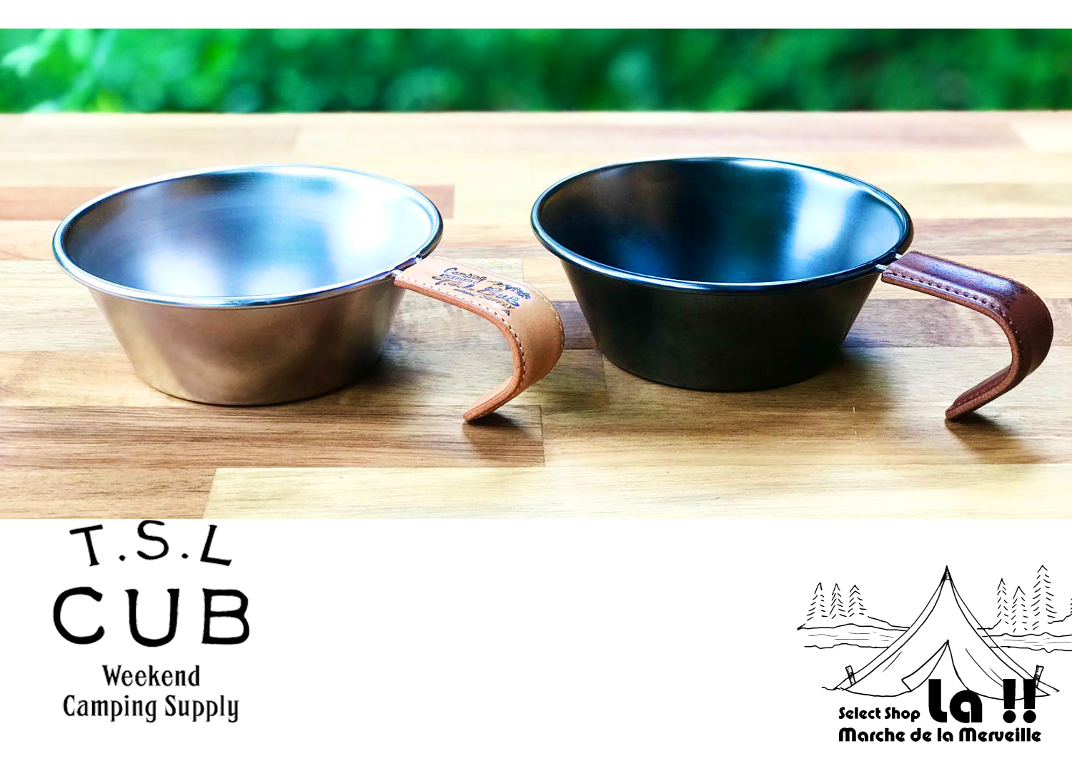 【 T.S.L CUB 】ティーエスエル・カブ Sierra Cup シェラカップ