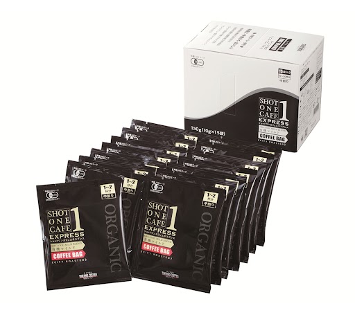 コーヒー1箱 コーヒーバッグ》【ショットワンカフェ】エキスプレス 有機マイルド