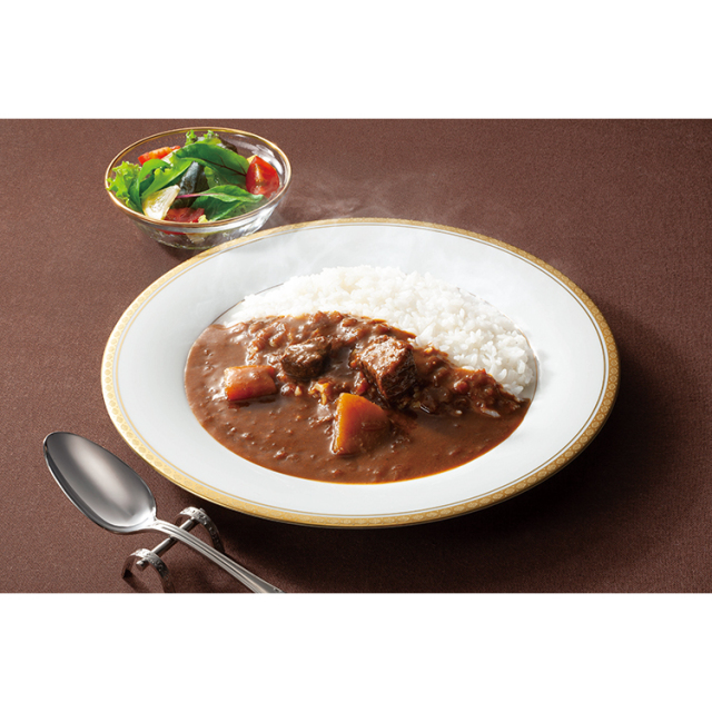 【新宿中村屋】〔国産牛肉の〕ビーフカリー 170g_IMG