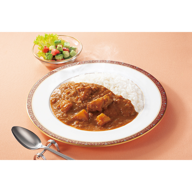 新宿中村屋】カレー＆ハヤシセット GC8-N MARCHE AZABU