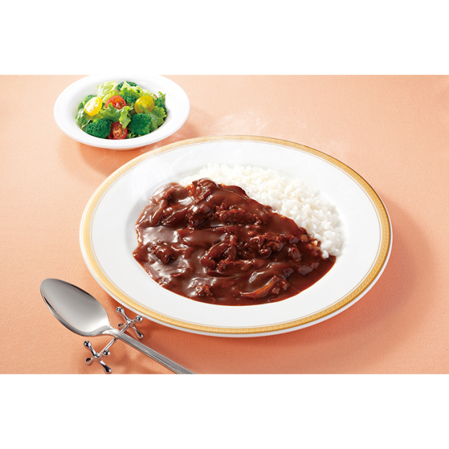 【新宿中村屋】〔国産牛肉の〕ビーフハヤシ 170g_IMG
