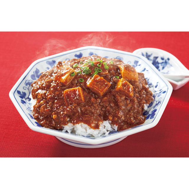 新宿中村屋 プチ中華 四川麻婆豆腐