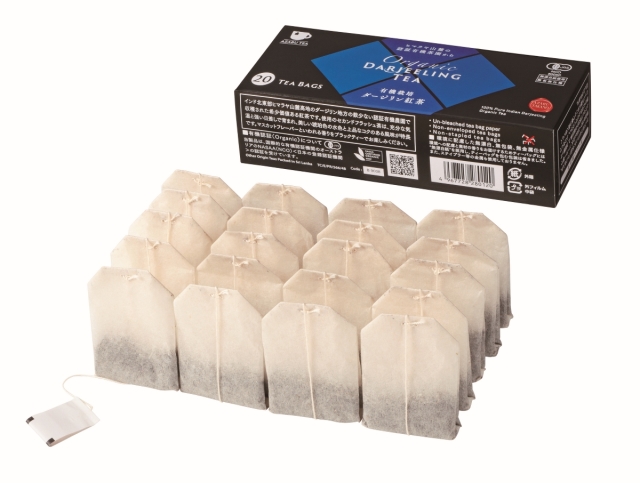 有機ダージリン紅茶　20TB