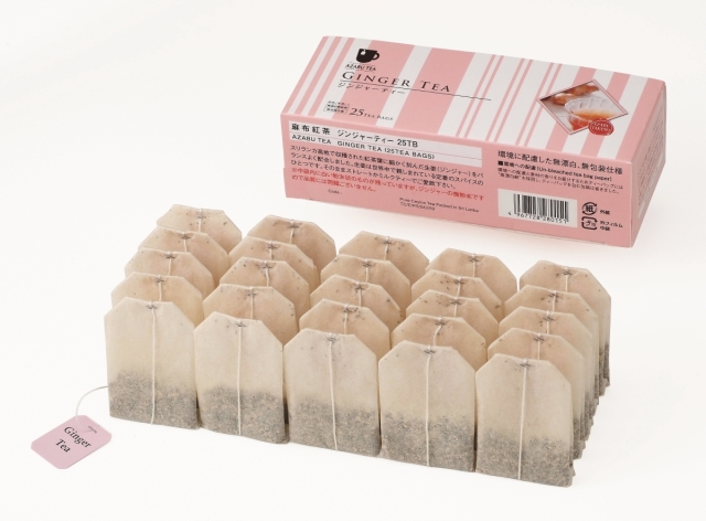 ジンジャーティーバッグ