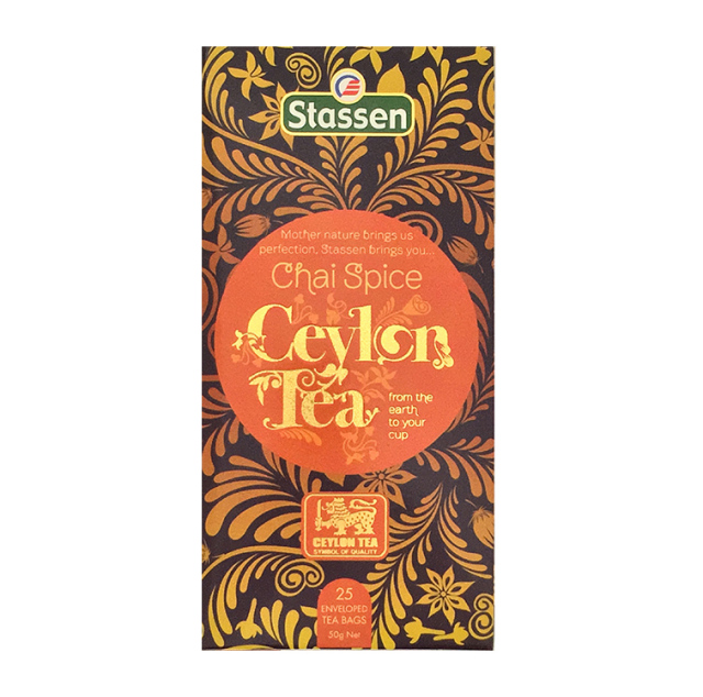 スタッセン】チャイスパイスティー 25TB MARCHE AZABU