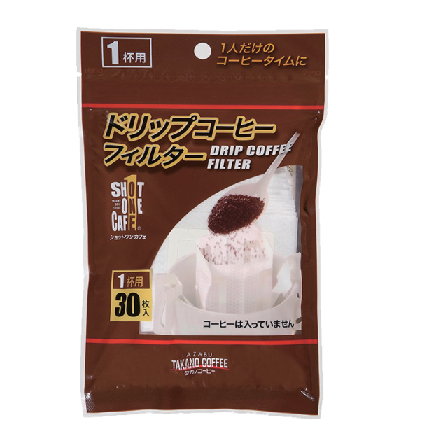 SHドリップコーヒーフィルター 30P MARCHE AZABU