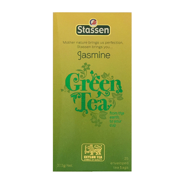 スタッセン】ジャスミングリーンティー 25TB MARCHE AZABU