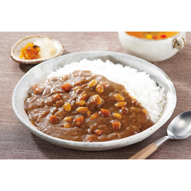 三田屋総本家 国産牛と国産野菜の挽き肉カレー