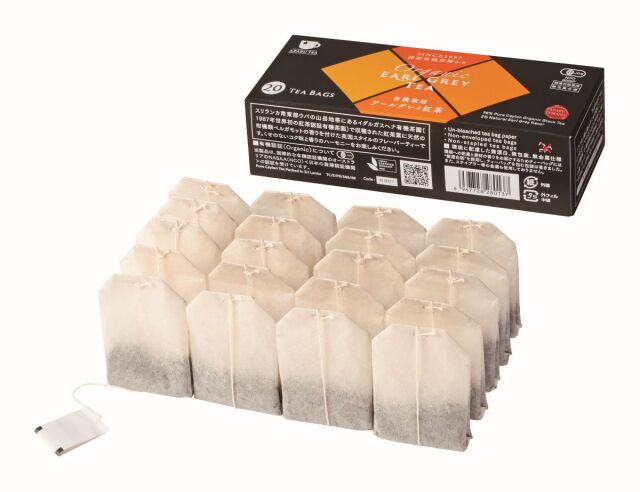 有機アールグレイ紅茶　20TB