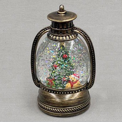 スノーグローブ ランタンライトスタンド