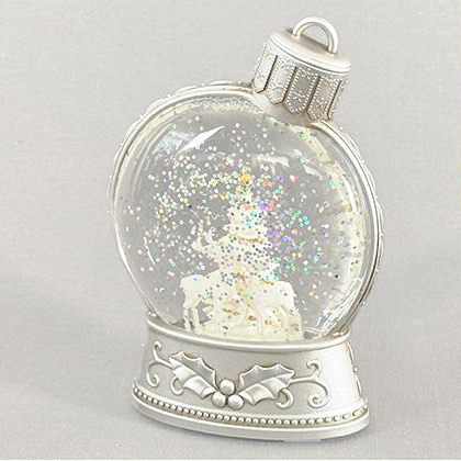 スノードームオーダー受付中❗️❗️ スノーグローブツリーライトスタンド スノーマン