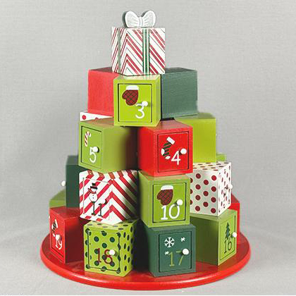 ウッドアドベントカレンダー