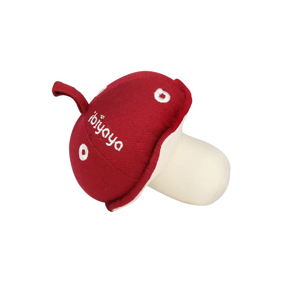 Ibiyayaウィスカーリシャス子猫用噛みおもちゃ マッシュルーム イビヤヤ GF23001-01