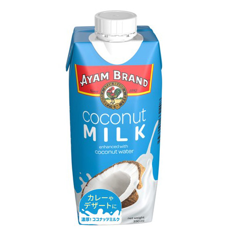Ayam ココナッツミルク パック 330ml マレーシア産 アヤム