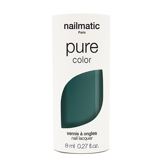 Purecolor Miky エメラルドグリーン 8ml 自然由来成分 マニュキュア ネイルマティック Nailmatic