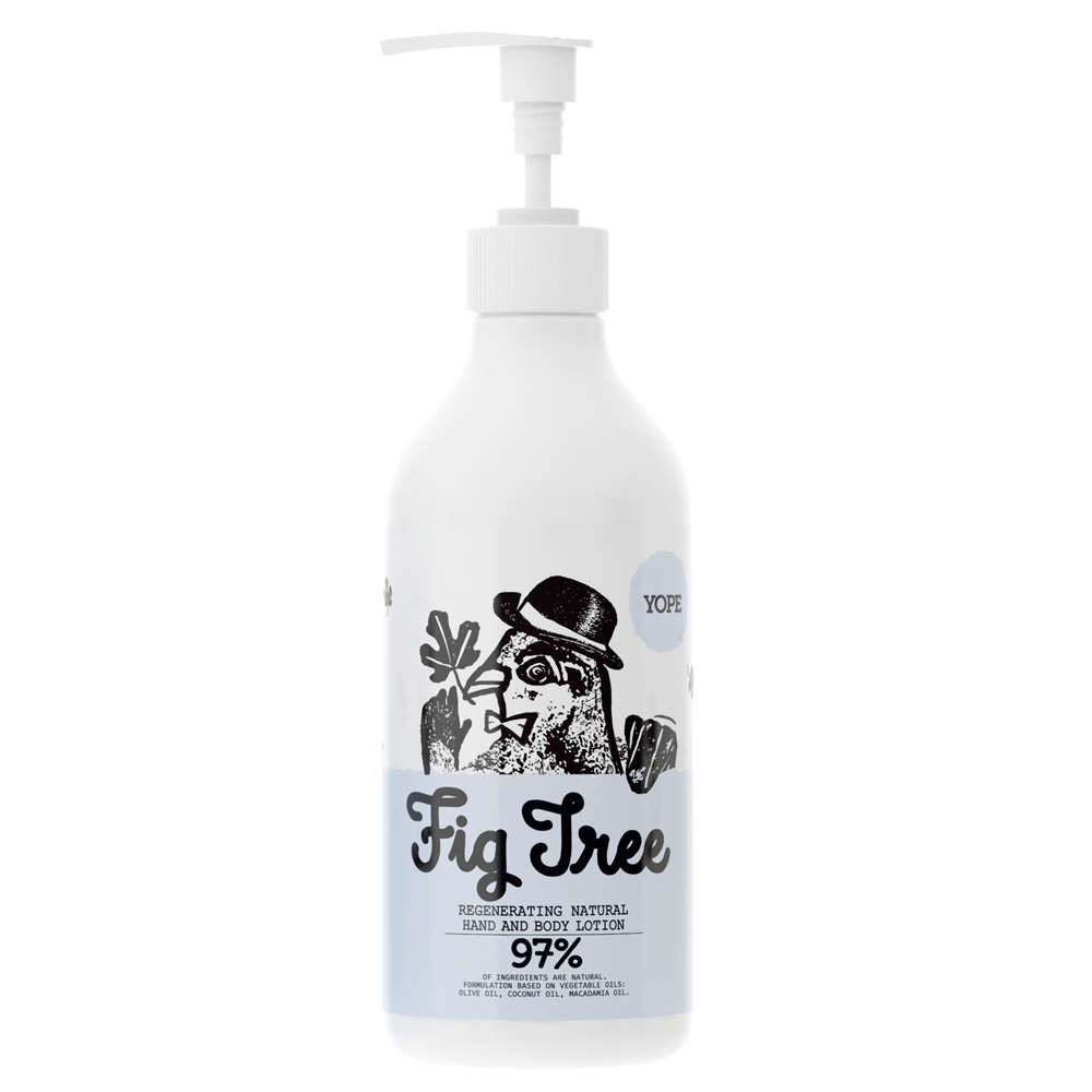 YOPE(ヨープ) ハンド＆ボディローション 300ml Fig Tree(フィグツリー) 天然成分97%以上