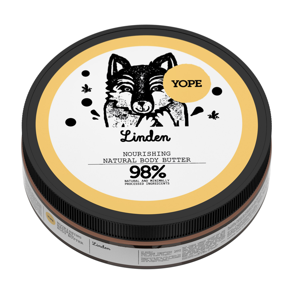 YOPE(ヨープ) ボディバター 200ml Linden(リンデン) 天然成分98％以上