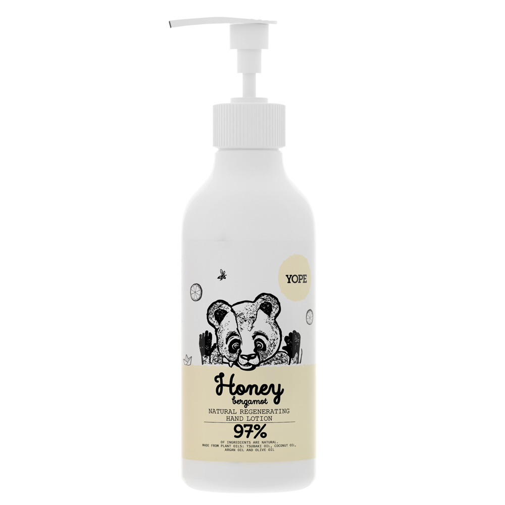 YOPE(ヨープ) ハンドローション 300ml Honey bergamot(ハニーベルガモット) 天然成分97%以上
