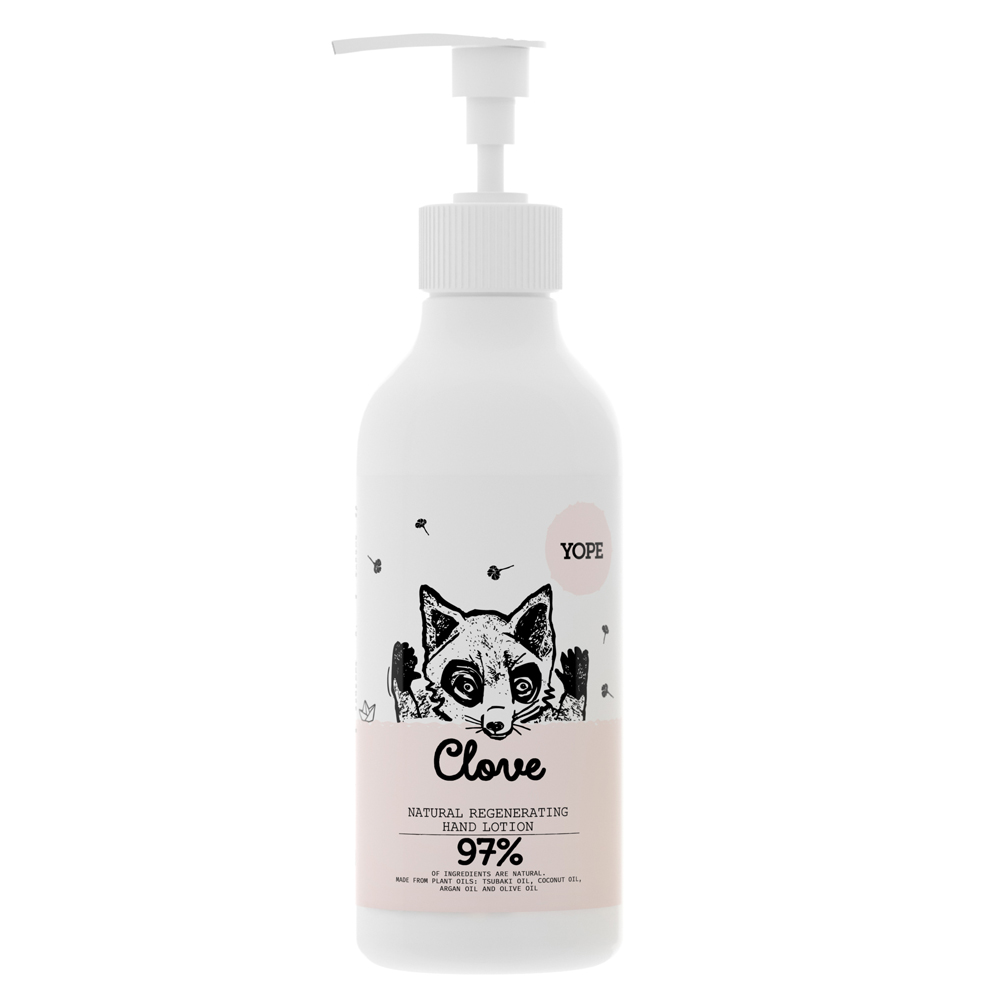 YOPE(ヨープ) ハンドローション 300ml Clove(クローブ) 天然成分97%以上