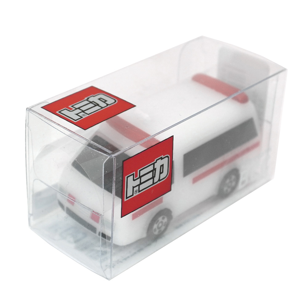 トミカキャンドル 救急車 TOMICA ミニカーろうそく(無香) カメヤマキャンドル