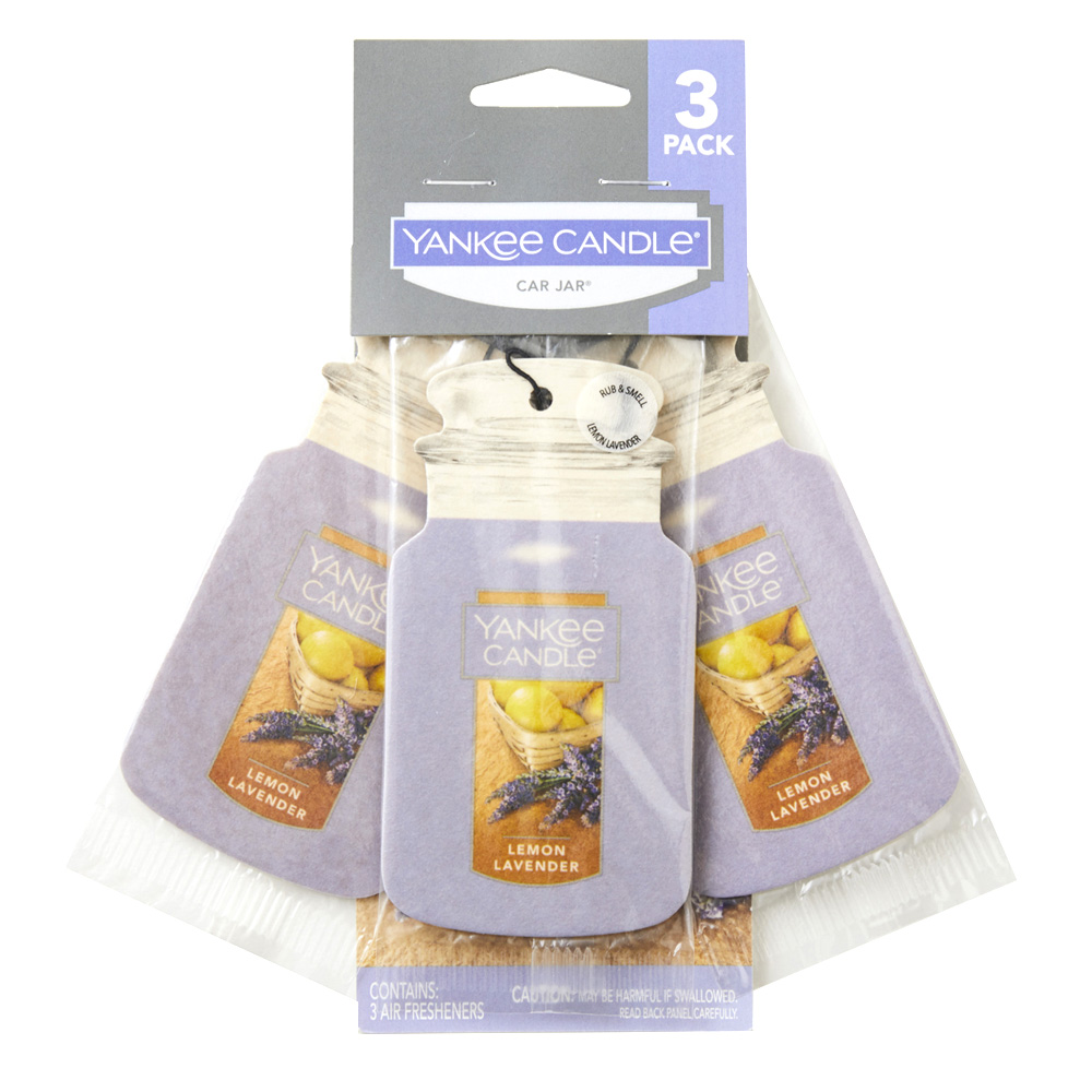 カージャーボーナスパック レモンラベンダー(３枚入) YANKEE CANDLE ヤンキーキャンドル