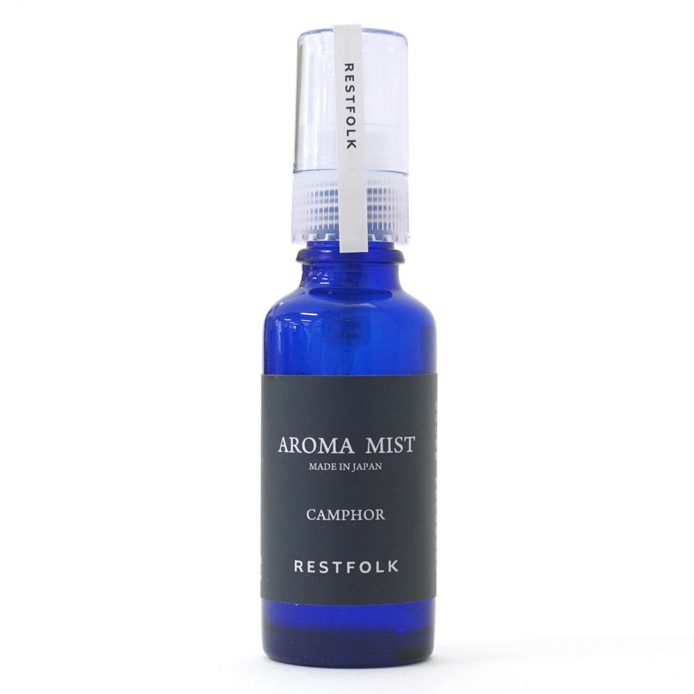 カンフル アロマミスト CAMPHOR 天然の防虫剤 RESTFOLK レストフォーク