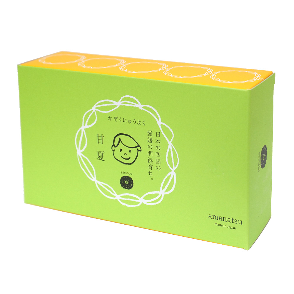 バスソルト 甘夏 50g 5包 Yaetoco ミョウバン Marco Line マーコライン