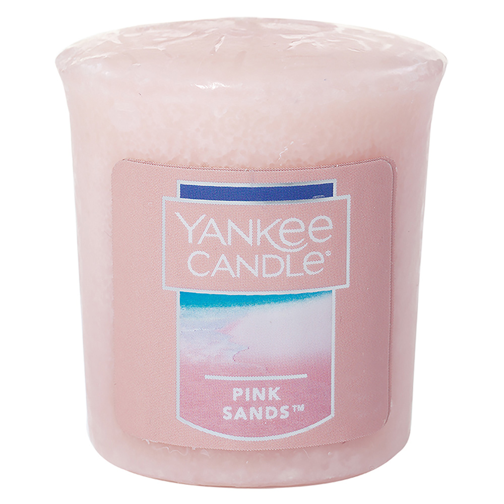 YANKEE CANDLEサンプラー「ピンクサンド」 アロマキャンドル