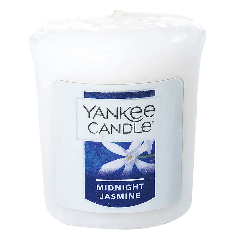 YANKEE CANDLE サンプラー ミッドナイトジャスミン ｃｒｅｅｎ ｃｏｔｔｏｎ ヤンキーキャンドル