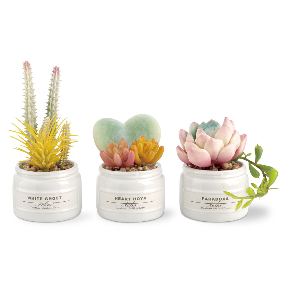 エクリア 消臭アーティフィシャルグリーン 空気清浄 フェイク KSHIMA KH-61188