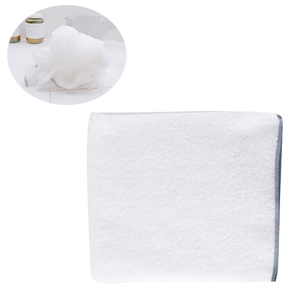 とうもろこしボディタオル ブルー &NE(アンドエヌイー) NHO-156/BL