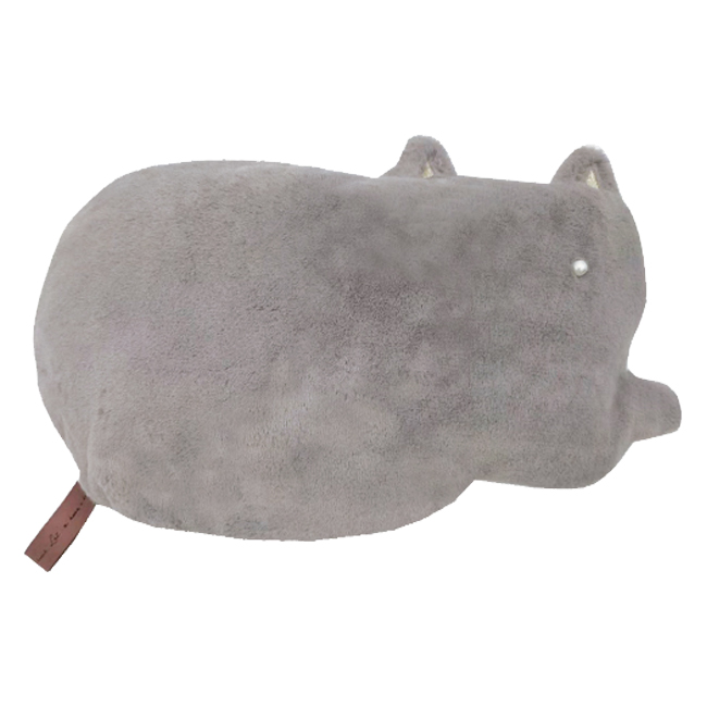 猫型 USBウォームクッション(グレー) MiaCat(ミアキャット) S04-6070GY