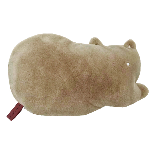 猫型 USBウォームクッション(マロン) MiaCat(ミアキャット) S04-6072MR