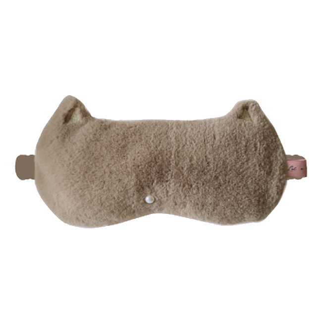 猫型 USBウォームアイピロー(マロン) MiaCat(ミアキャット) S04-6064MR