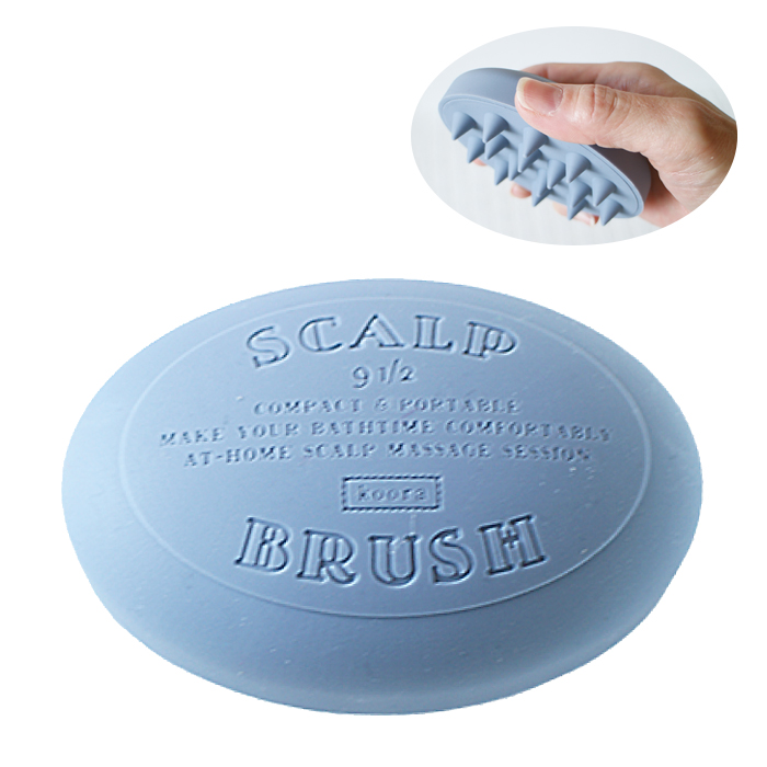 クーラ スカルプブラシ ソープ (シーブルー) 石鹸型 R04-1032SA koora