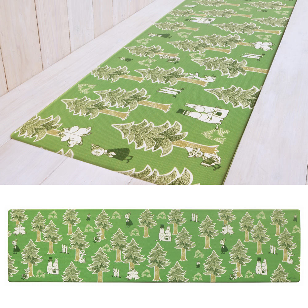 ムーミン PVCキッチンマット180cm ブート MOOMIN