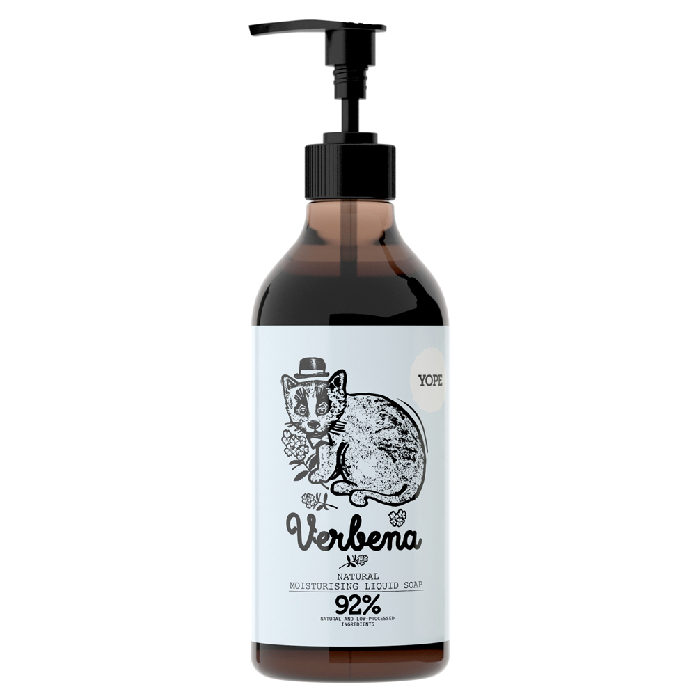 YOPE(ヨープ) ハンドソープ 500ml Verbena(バーベナ) 保湿 天然成分98％