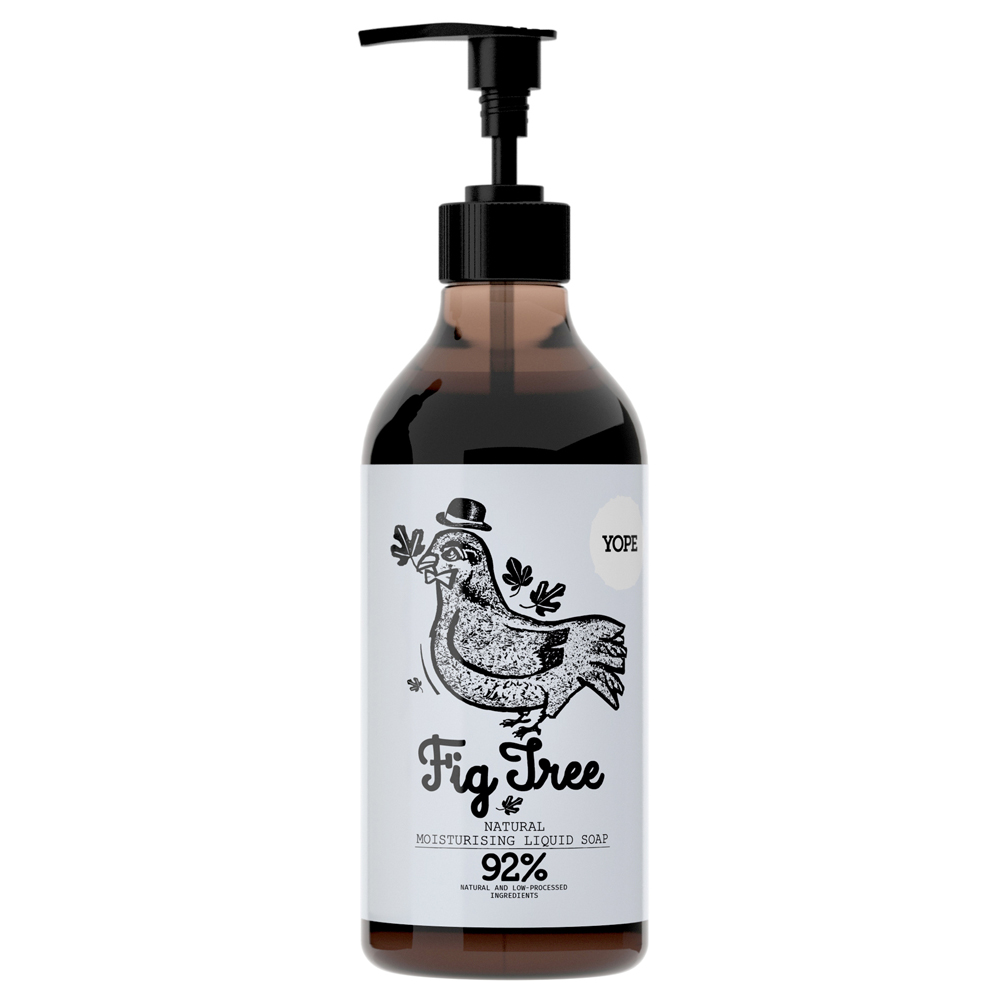 YOPE(ヨープ) ハンドソープ 500ml Fig Tree(フィグツリー) 保湿 天然成分98％