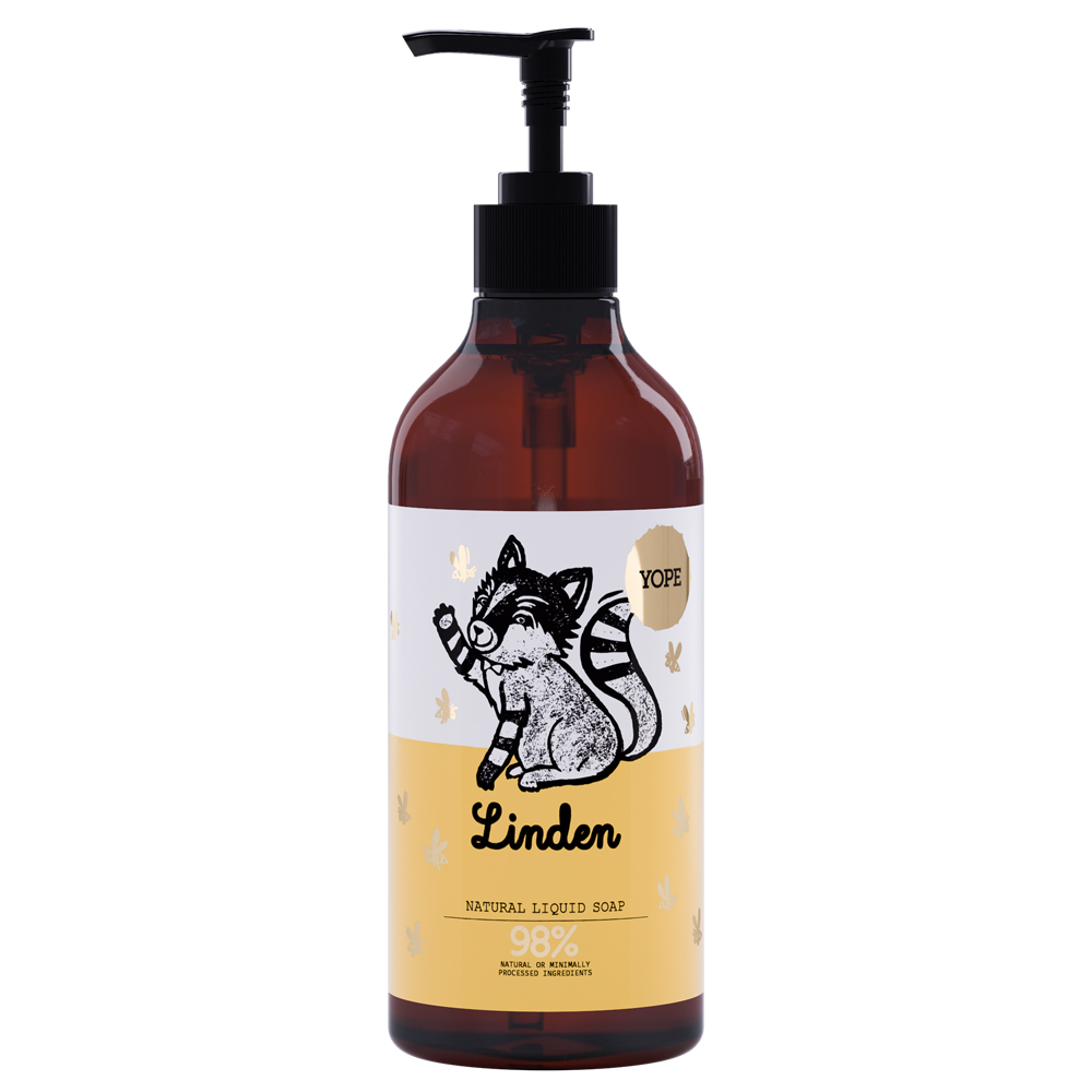 YOPE(ヨープ) ハンドソープ 500ml Linden(リンデン) 天然成分93％