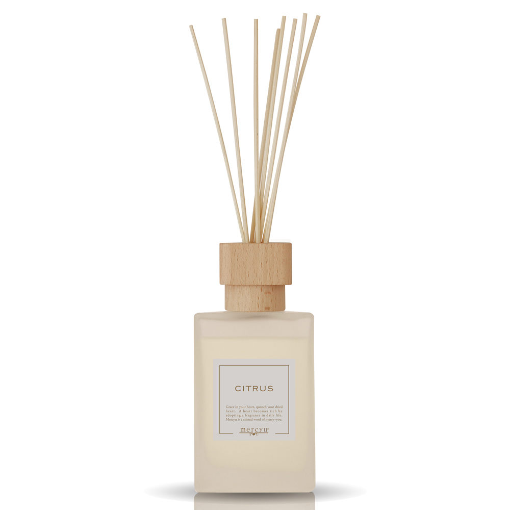 mercyu(メルシーユー) Nordic Collection リードディフューザー シトラス