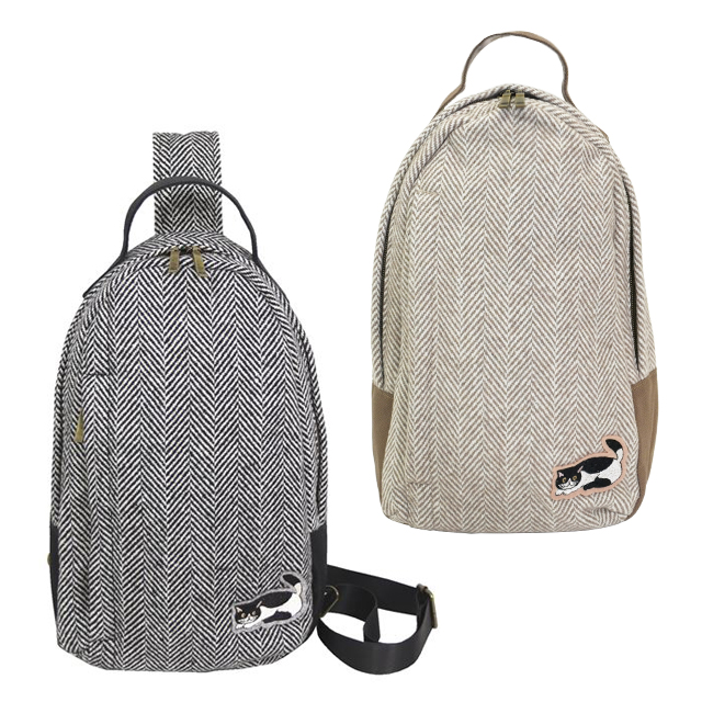 モーリーボディバッグ 猫 ネコ A915 noa family(ノアファミリー)