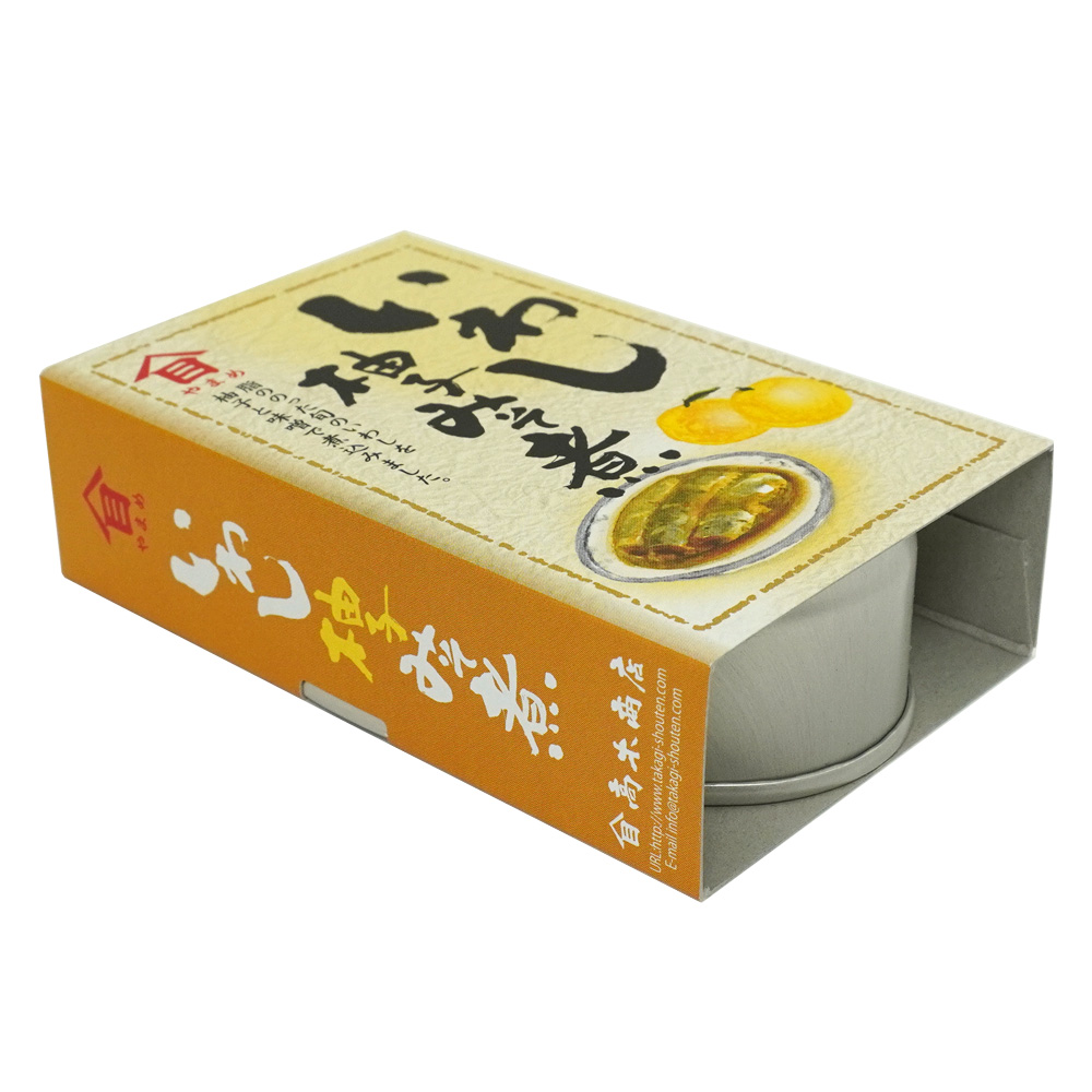 いわし柚子みそ煮 100g いわし 缶詰 茨城県産 株式会社高木商店