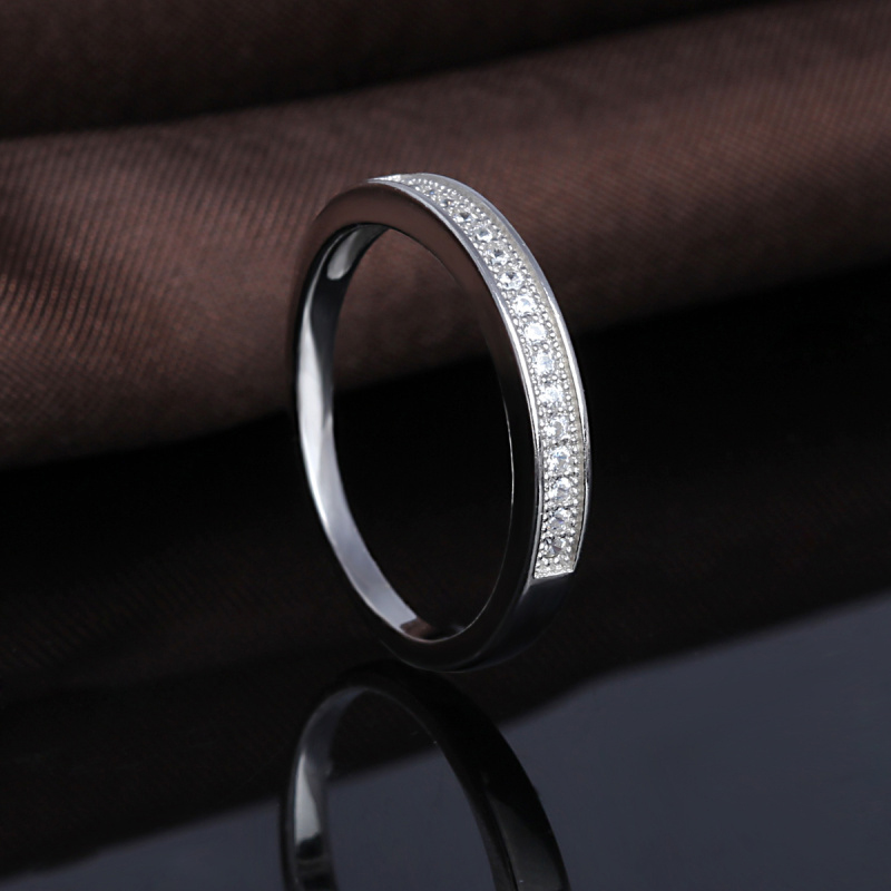 リング ラインストーン 指輪 シルバー925