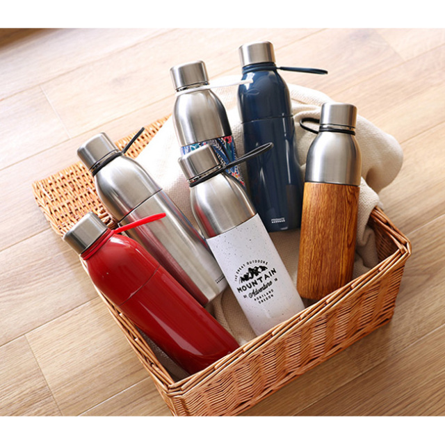 PRISMATE (プリズメイト) すみずみまで洗える2WAYステンレスボトル